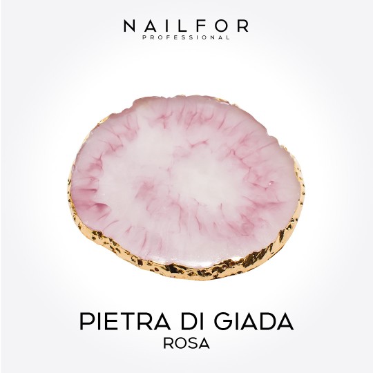 accesorios para uñas, nails nail art alta calidad PIEDRA JADE - Rosa Nailfor 4,99 € Nailfor