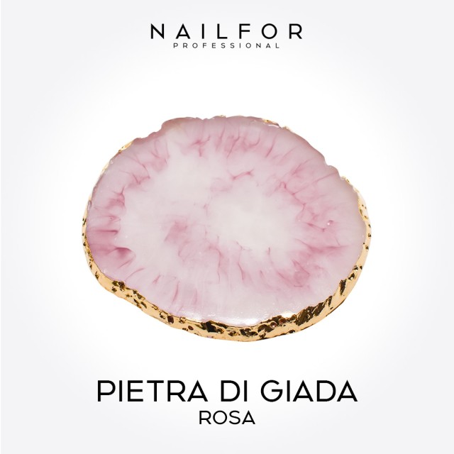 accessori per unghie, nails nail art alta qualità PIETRA DI GIADA - Rosa Nailfor 4,99 € Nailfor