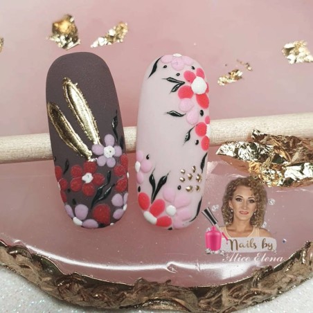 accessori per unghie, nails nail art alta qualità PIETRA DI GIADA - Rosa Nailfor 4,99 € Nailfor