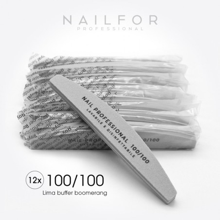nail accessories, nails nail art high quality 12x GREY FILE Buffer BILATERAL HALF MOON 100/100 - Single Packed Nailfor ... nail accessories, nails nail art high quality 12x GREY FILE Buffer BILATERAL HALF MOON 100/100 - Single Packed Nailfor ...