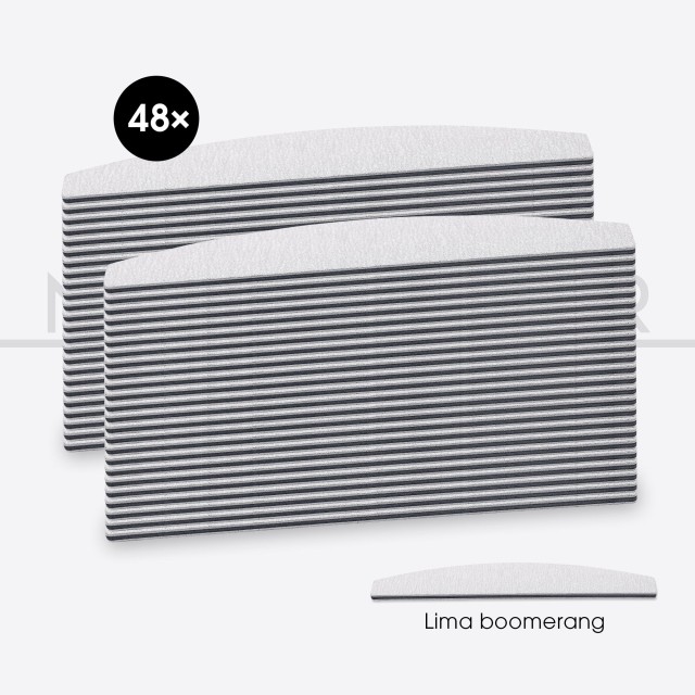 accessori per unghie, nails nail art alta qualità 48x LIMA BOOMERANG Nailfor 14,99 € Nailfor