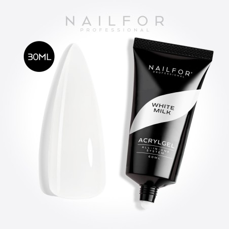 Gel per unghie ricostruzione ACRYLGEL BIANCO WHITE MILK 30ML Nailfor 10,99 € Gel per unghie ricostruzione ACRYLGEL BIANCO WHITE MILK 30ML Nailfor 10,99 €