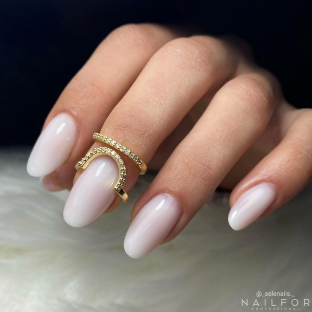 Nail Gel Reconstruction AcrylGel WHITE White Milk 60ML Nailfor €18.99