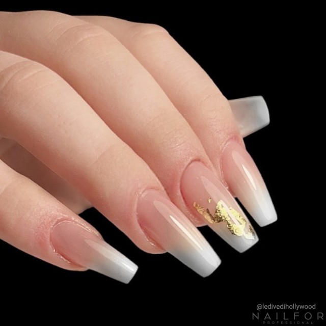 Nail Gel Reconstruction AcrylGel WHITE White Milk 60ML Nailfor €18.99