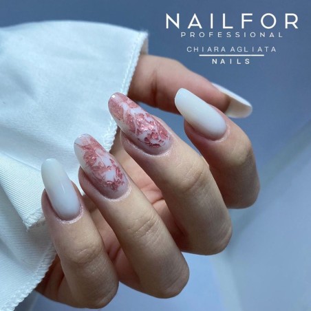 Nail Gel Reconstruction AcrylGel WHITE White Milk 60ML Nailfor €18.99