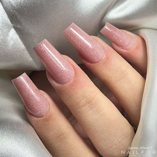Gel de reconstruction des ongles AcrylGel Glitter Antique Pink 30ML Nailfor 11,99 € 2