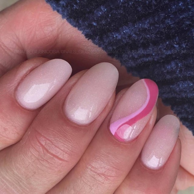 Gel de reconstruction des ongles AcrylGel Glitter Pink Shell 30ML Nailfor 11,99 €