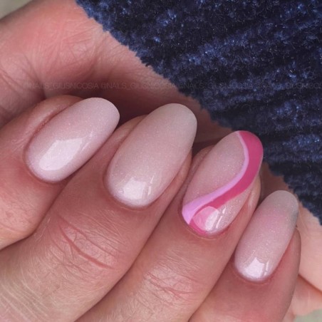 Gel reconstructor de uñas AcrylGel Glitter Pink Shell 30ML Nailfor 11,99 €