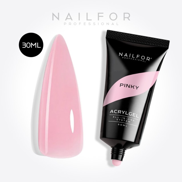 Gel per unghie ricostruzione ACRYLGEL PINKY 30ML Nailfor 9,99 €