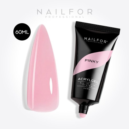 Nail reconstruction Gel AcrylGel Pinky 60ML Nailfor €18.99 Nail reconstruction Gel AcrylGel Pinky 60ML Nailfor €18.99