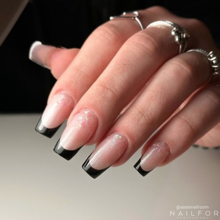 Gel per unghie ricostruzione ACRYLGEL SOFT - MICROGLITTER PINK SHINE 15ML Nailfor 12,49 €