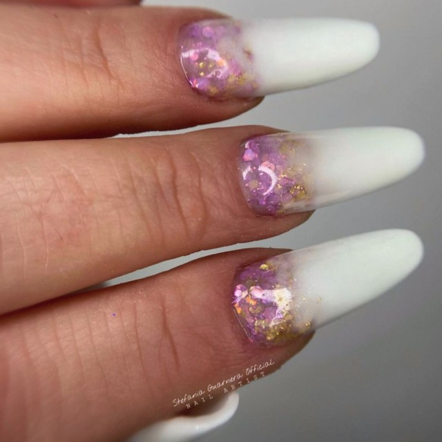 Gel per unghie ricostruzione ACRYLGEL SOFT - MICROGLITTER WHITE SHINE 15ML Nailfor 12,49 €