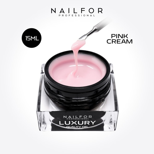 Gel reconstructor de uñas AcrylGel Soft - Pink Cream 15ML Nailfor 12,99€