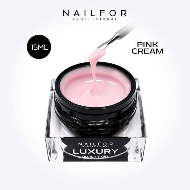 Gel per unghie ricostruzione ACRYLGEL SOFT - PINK CREAM 15ML Nailfor 12,99 €