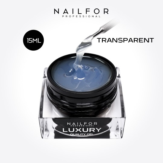 Gel reconstructor de uñas AcrylGel Soft - Transparent 15ML Nailfor 12,99 €