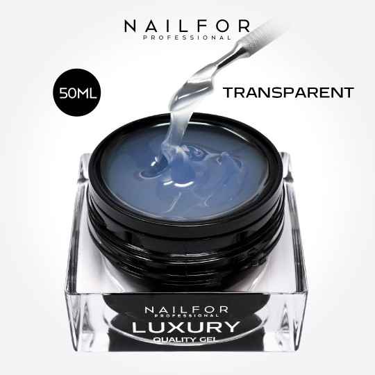Nail reconstruction Gel AcrylGel Soft - Transparent 50ML Nailfor €19.99