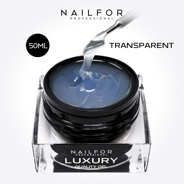 Gel per unghie ricostruzione ACRYLGEL SOFT - TRANSPARENT 50ML Nailfor 19,99 €