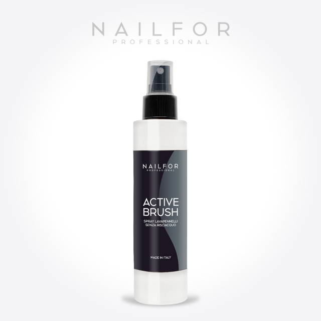 Accesorios para uñas, nails nail art Limpiador de pinceles Spray Active Brush de alta calidad - 150 ml Nailfor 4,99 € Nailfor