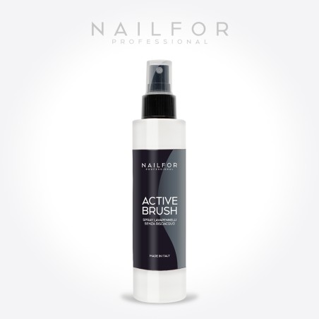 accessori per unghie, nails nail art alta qualità ACTIVE BRUSH Spray Lavapennelli - 150ml Nailfor 3,99 € Nailfor accessori per unghie, nails nail art alta qualità ACTIVE BRUSH Spray Lavapennelli - 150ml Nailfor 3,99 € Nailfor