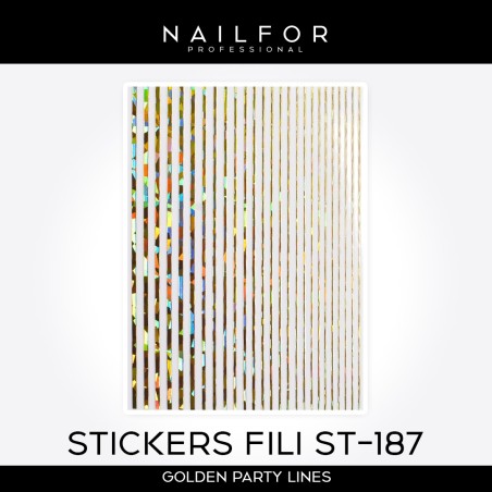 ADHESIVOS LÍNEAS ST187