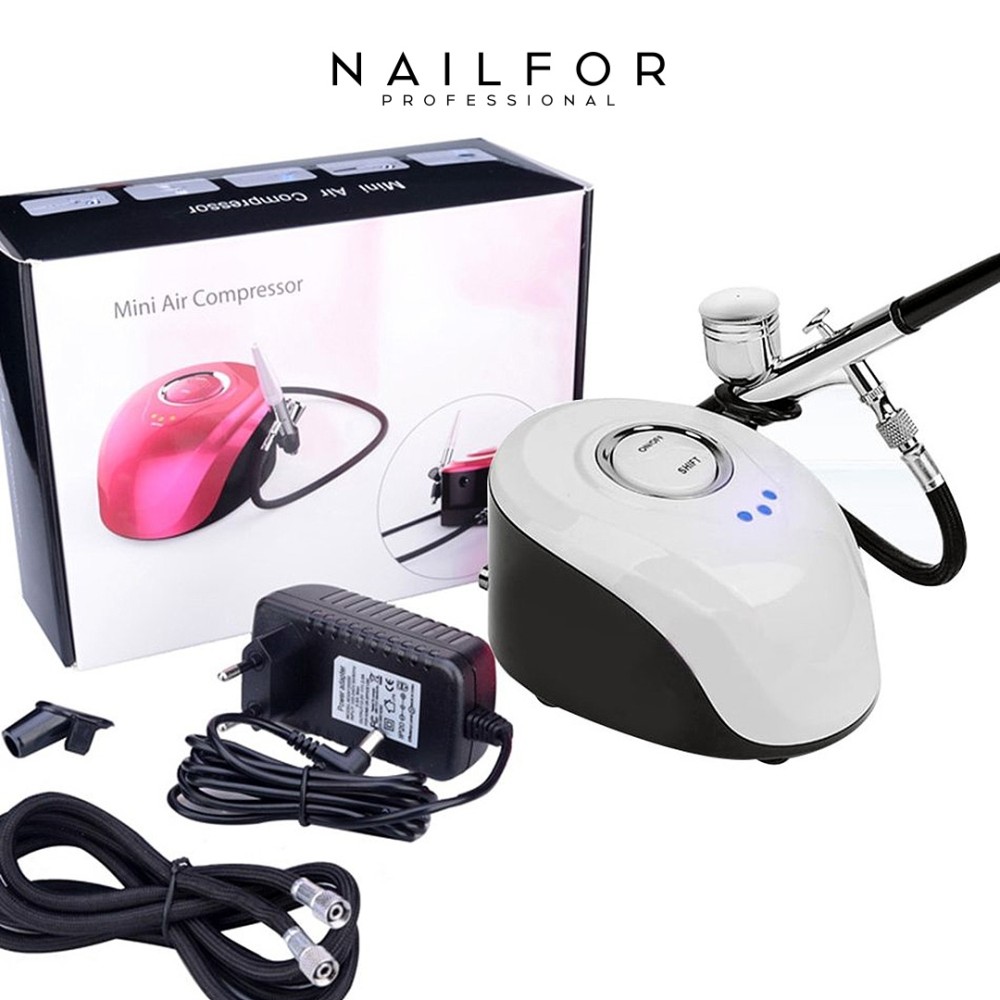 Professional Nano Professional Machine  Professional Airbrush Machine Nails  - Airbrush Nail Manicure - Aliexpress