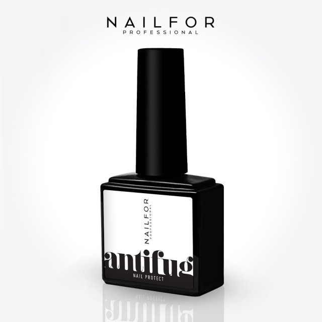 Semipermanente smalto colore per unghie: ANTIFUG CHIC - Nail Protector 12ML Nailfor 5,99 €