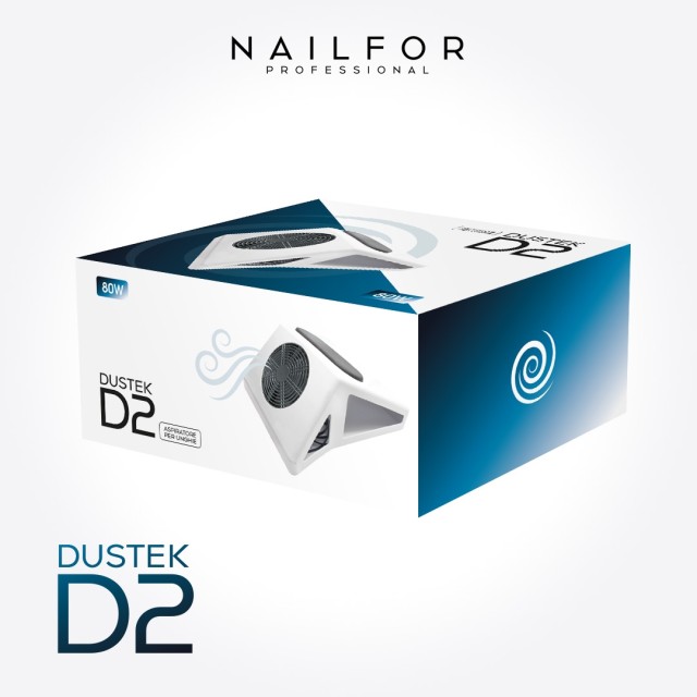 Matériel de reconstruction des ongles : Aspirateur de table Dustek D2 avec repose-main 80 W 59,99 €
