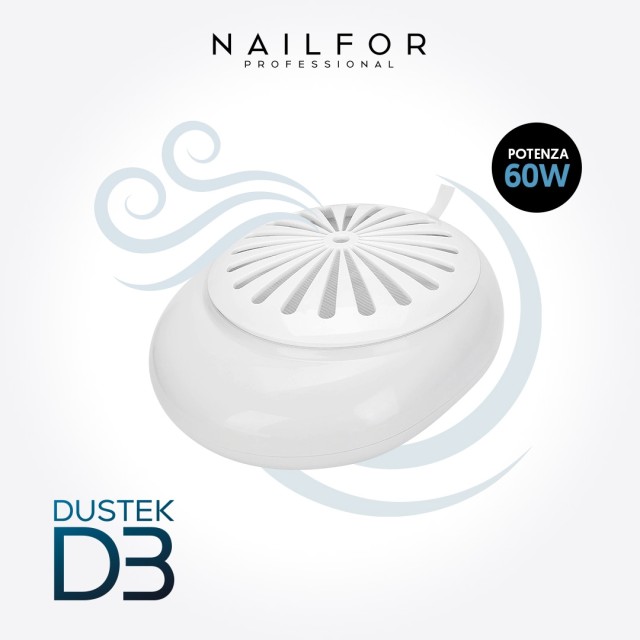Equipo para reconstrucción de uñas: Aspiradora de sobremesa Dustek D3 60W 54,99 €
