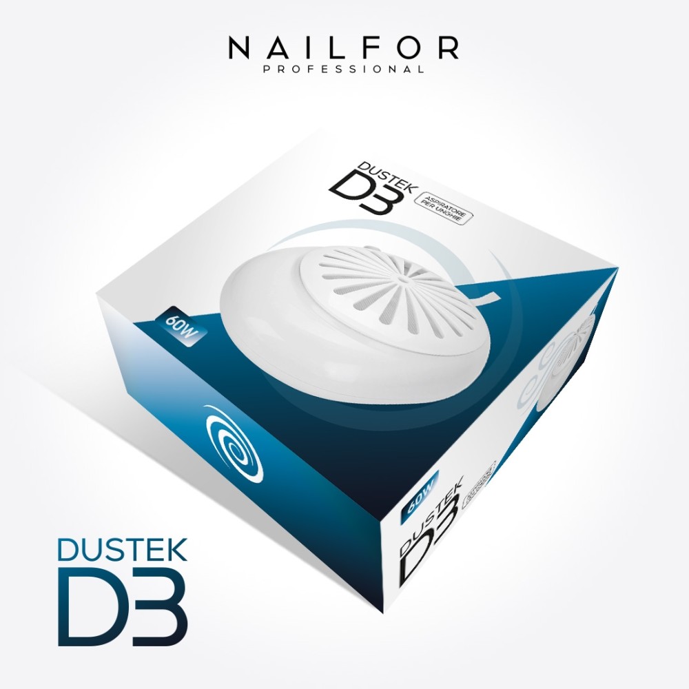 Aspiratore Dustek D3 da tavolo 60W - Nailfor