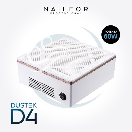 nail reconstruction equipment: Dustek D4 table vacuum cleaner 60W €54.99