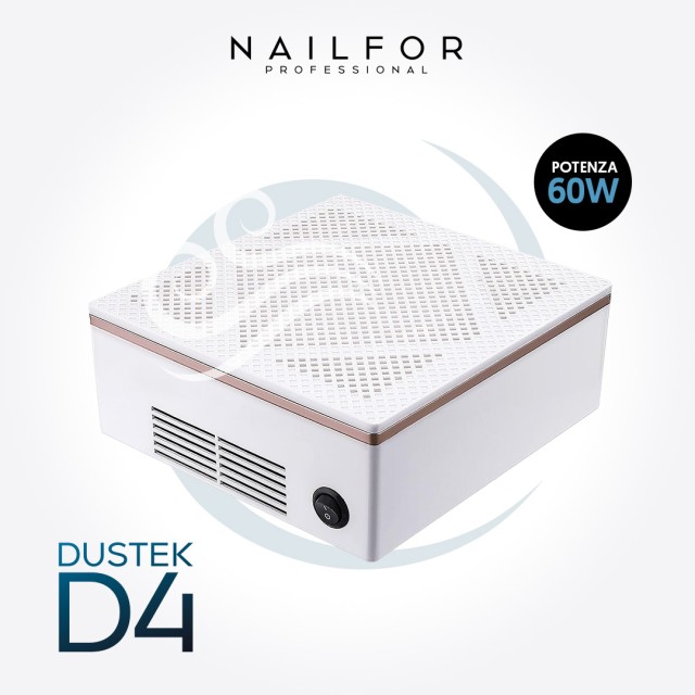 Equipo para reconstrucción de uñas: Aspiradora de mesa Dustek D4 60W 54,99 €