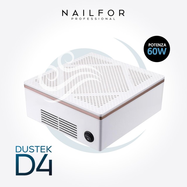 Aspirador DUSTEK D4 para mesa 60 watt