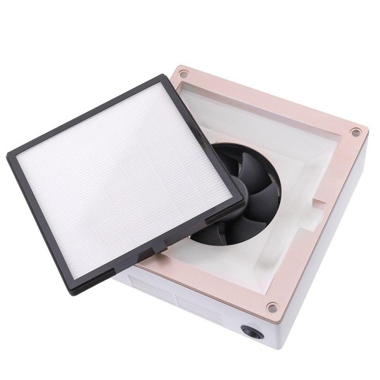 Equipo para reconstrucción de uñas: Aspiradora de mesa Dustek D4 60W 54,99 € 2