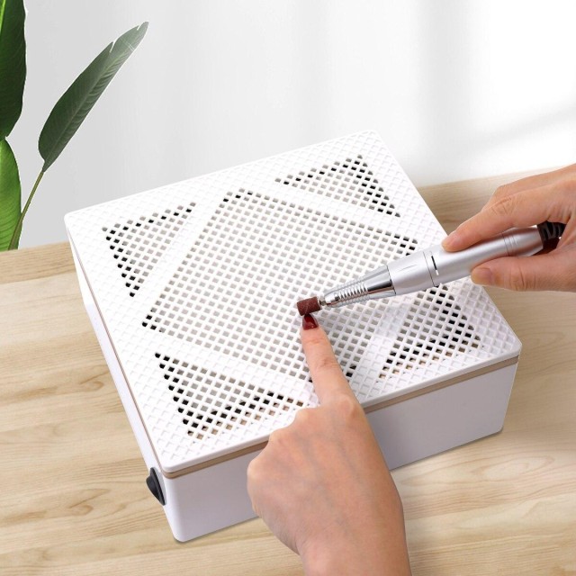 apparecchiature unghie ricostruzione: Aspiratore Dustek D4 da tavolo 60W 54,99 €