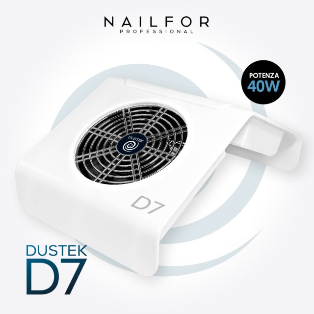 Equipo para reconstrucción de uñas: Aspiradora de sobremesa Dustek D7 Mini 40W 39,99 €