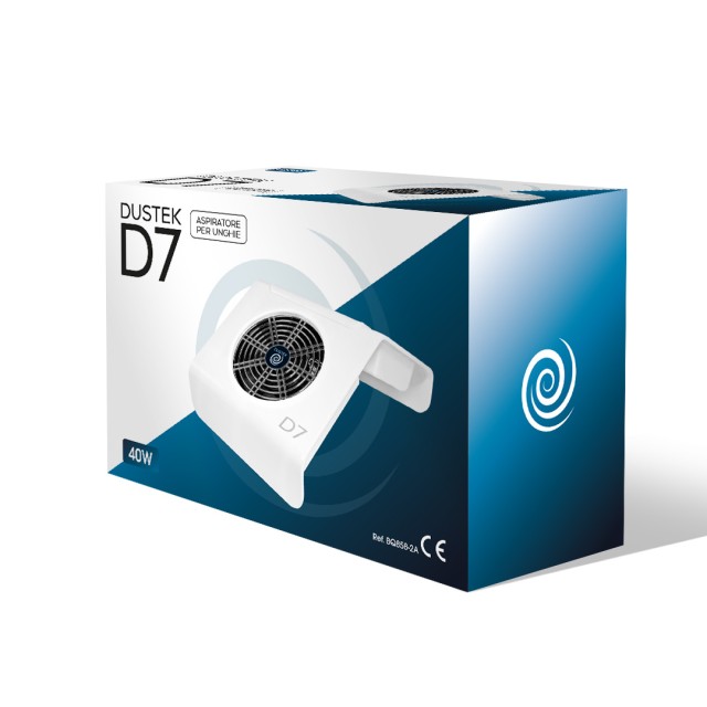 Matériel de reconstruction des ongles : Dustek D7 Mini aspirateur de table 40W 39,99 €