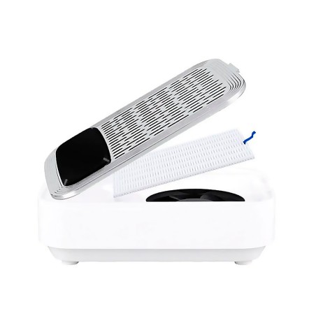 Équipement de reconstruction des ongles : aspirateur Dustek Pro 120W avec pièce à main de fraisage et ampoule Led 109,99 € Équipement de reconstruction des ongles : aspirateur Dustek Pro 120W avec pièce à main de fraisage et ampoule Led 109,99 €