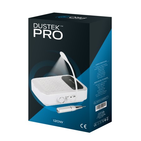 Equipo de reconstrucción de uñas: Aspirador Dustek Pro 120W incluye pieza de mano fresadora y bombilla Led 109,99 € Equipo de reconstrucción de uñas: Aspirador Dustek Pro 120W incluye pieza de mano fresadora y bombilla Led 109,99 €