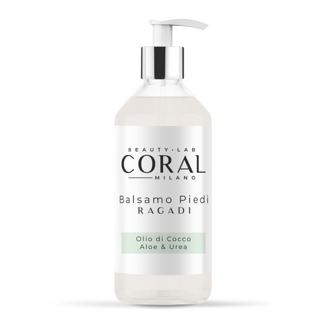 CORAL FOOT BALM fissures with coconut oil - 500ml
