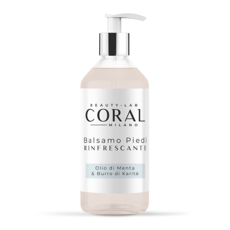 CORAL FOOT BALM Refreshing with Peppermint Oil - 500ml