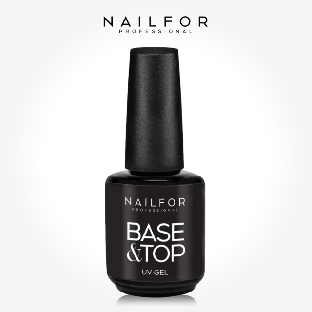 Base & Top Gel Polish 2in1 - 15ml