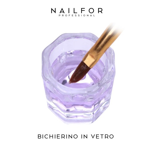 nail accessories, nails nail art high quality GLASS CUP FOR ACRYLIC Nailfor €1.49 Nailfor 2