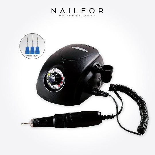 nail reconstruction equipment: BLACK Magik PROFESSIONAL DRILL 35000 RPM - HIGH QUALITY €119.99