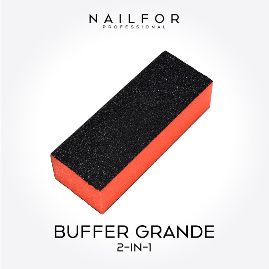 Accessoires pour ongles, nails nail art haute qualité Buffer BRICK LARGE - 1PC Nailfor 0,99 € Nailfor