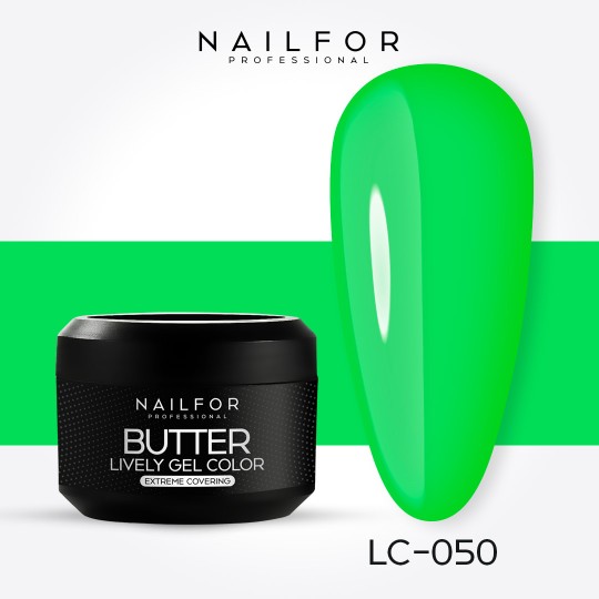 color gel para uñas, nail art , nails Color Gel de alta densidad Butter - LC050 | Nailfor 4,99 €
