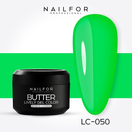 colore gel per unghie, nail art, nails Butter Alta Densità Gel Color - LC050 | Nailfor 3,49 €