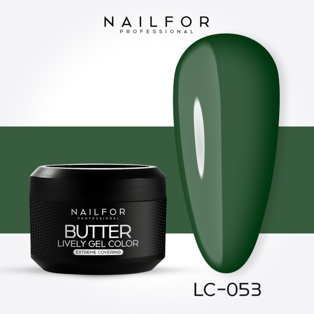 colore gel per unghie, nail art, nails Butter Alta Densità Gel Color - LC053 | Nailfor 4,19 €