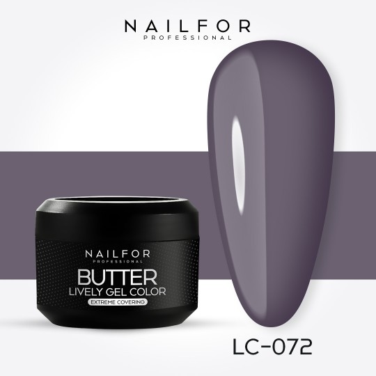 color gel para uñas, nail art , nails Color Gel de alta densidad Butter - LC072 | Nailfor 4,99 €