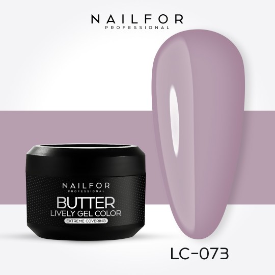 colore gel per unghie, nail art, nails Butter Alta Densità Gel Color - LC073 | Nailfor 4,99 €