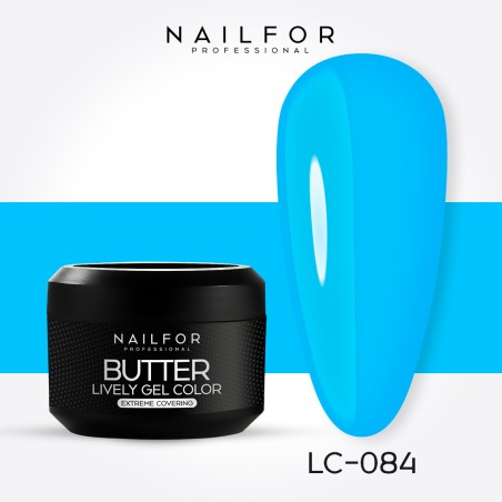 nail gel color, nail art , nails Butter High Density Gel Color - LC084 | Nailfor €4.99